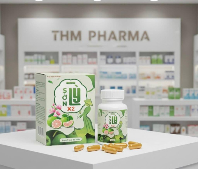 Giảm Cân Sờn Lỳ X2 30 Viên – Dành Cho Cơ Địa Chai Lì, Khó Giảm