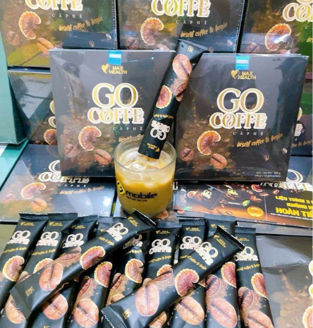 Go Coffee Giảm Cân (Hộp 12 Gói) – Giảm Cân, Đốt Mỡ Thừa Hiệu Quả – Hàng Chuẩn Công Ty