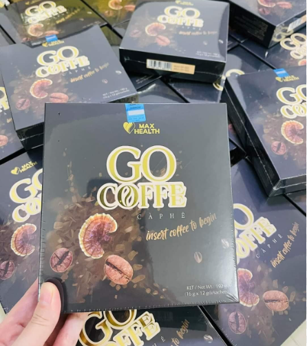 Go Coffee Giảm Cân (Hộp 12 Gói) – Giảm Cân, Đốt Mỡ Thừa Hiệu Quả – Hàng Chuẩn Công Ty