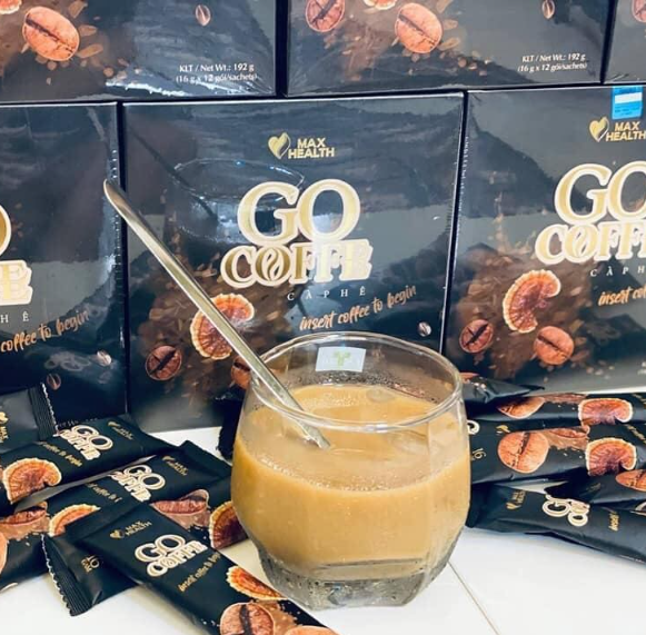 Go Coffee Giảm Cân (Hộp 12 Gói) – Giảm Cân, Đốt Mỡ Thừa Hiệu Quả – Hàng Chuẩn Công Ty