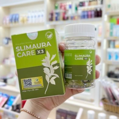 Giảm Cân Slimaura Care X3 – Hộp 38 Viên – Giảm Cân Nhanh, An Toàn, Hiệu Quả