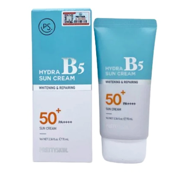 Kem Chống Nắng Pretty Skin Hydra B5 Sun Cream 70ml – Phù Hợp Với Mọi Loại Da