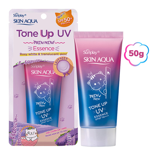 Kem Chống Nắng Skin Aqua Tone Up UV Essence