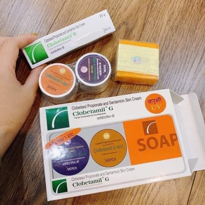 Bộ Kem Trị Nám Clobetamil G – Hàng Chuẩn Thái Lan Chính Hãng
