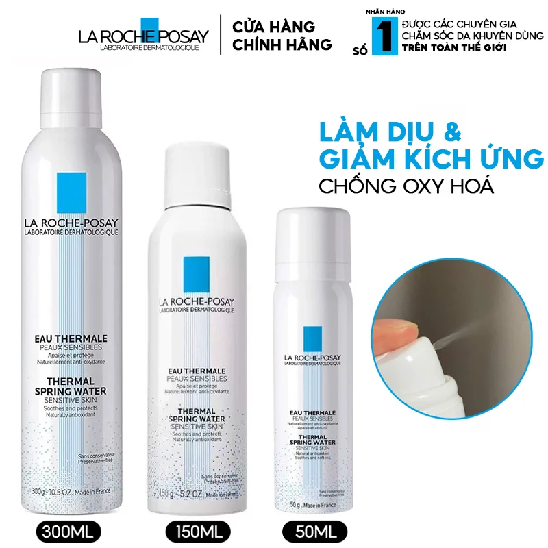 Xịt Khoáng La Roche Posay 300ml