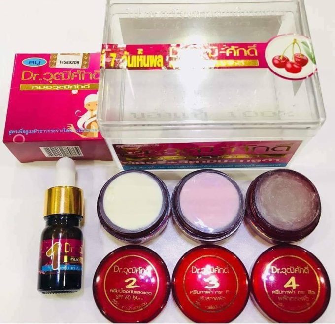 Kem Trị Nám Yanhee Thái Lan – Hàng Chuẩn Chính Hãng