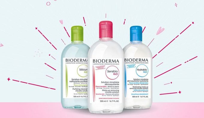 Nước Tẩy Trang Bioderma - Sản phẩm đến từ nước Pháp