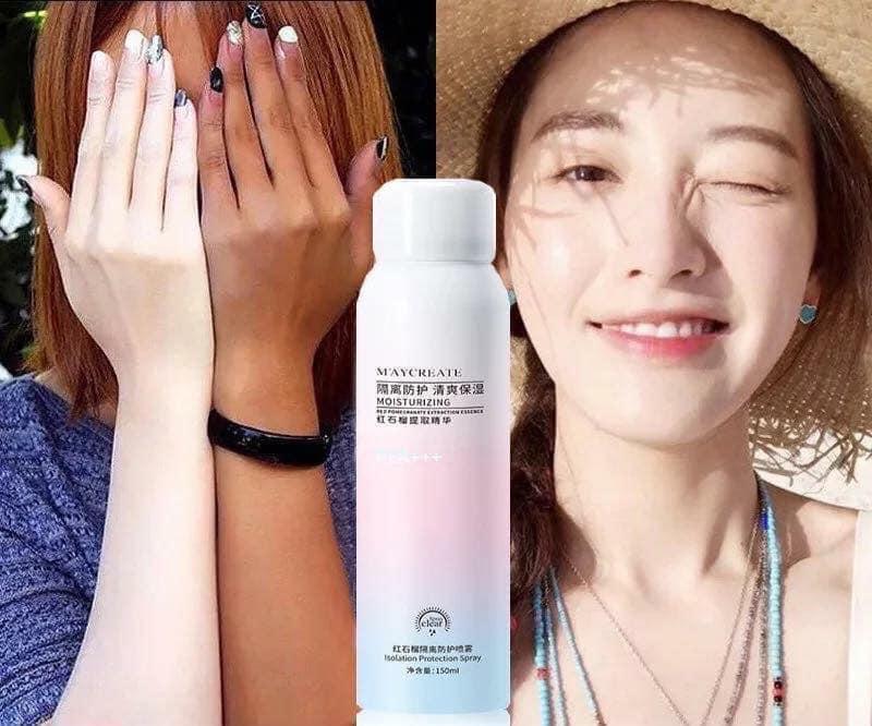 Làn da thay đổi rõ rệt sau khi sử dụng, có thể vừa dùng chống nắng và vừa giúp makeup