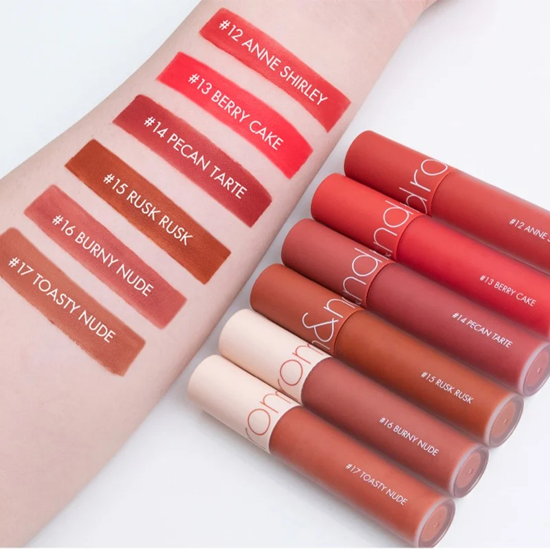 Son Kem Lỳ Romand Zero Velvet Tint