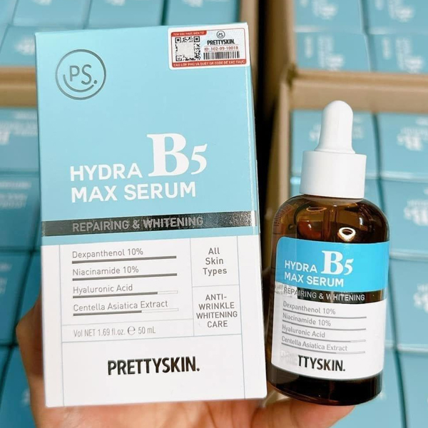 Serum B5 Pretty Skin Hydrat 30ml – Cấp Ẩm, Sáng Da, Mờ Thâm Hiệu Quả