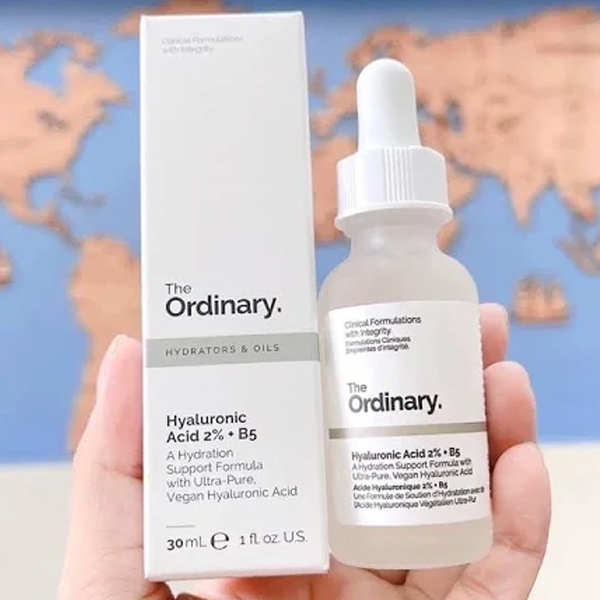 Serum Hyaluronic Acid 2% + B5 Của The Ordinary – Tinh chất The Ordinary B5 Chính Hãng