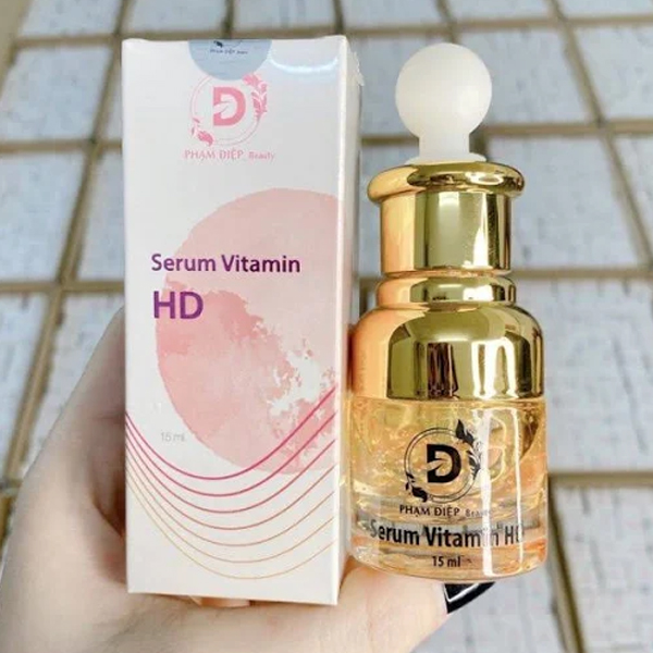 Serum Vitamin HD Phạm Điệp 15ml – Cam Kết Hàng Chính Hãng