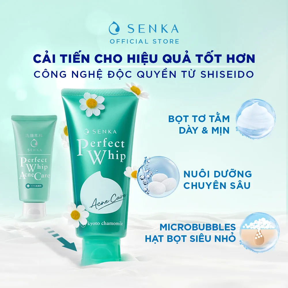 Sữa Rửa Mặt Senka