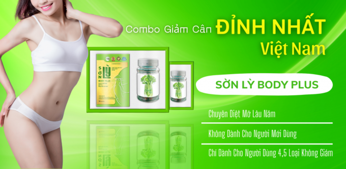 Một số lưu ý khi sử dụng Sờn Lỳ Body Plus giảm cân