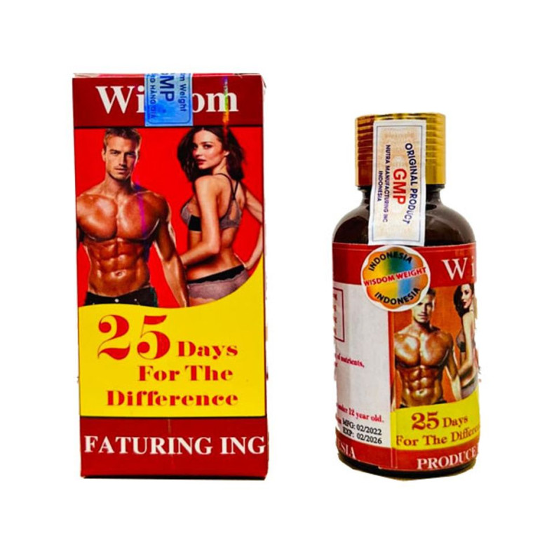 Thuốc Tăng Cân Wisdom Weight 25 Viên – Tăng Cân Hiệu Quả Từ 3-7 Kg Sau 1 Liệu Trình