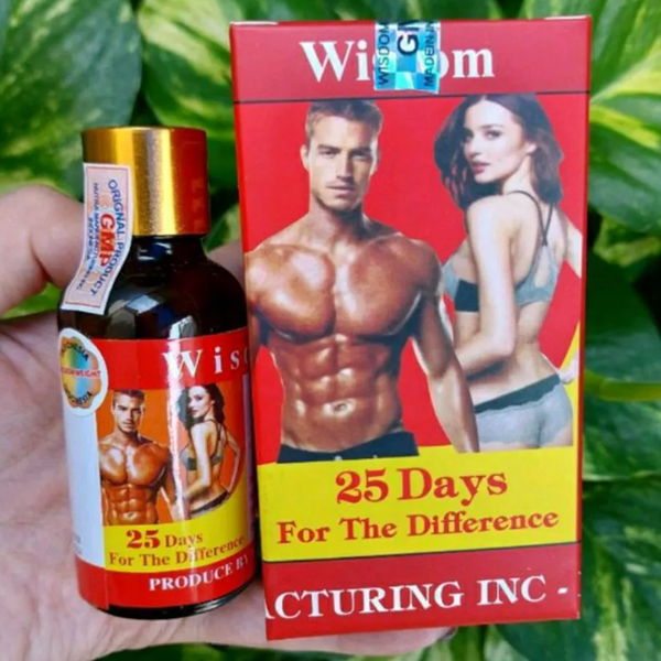 Thuốc Tăng Cân Wisdom Weight 25 Viên – Tăng Cân Hiệu Quả Từ 3-7 Kg Sau 1 Liệu Trình