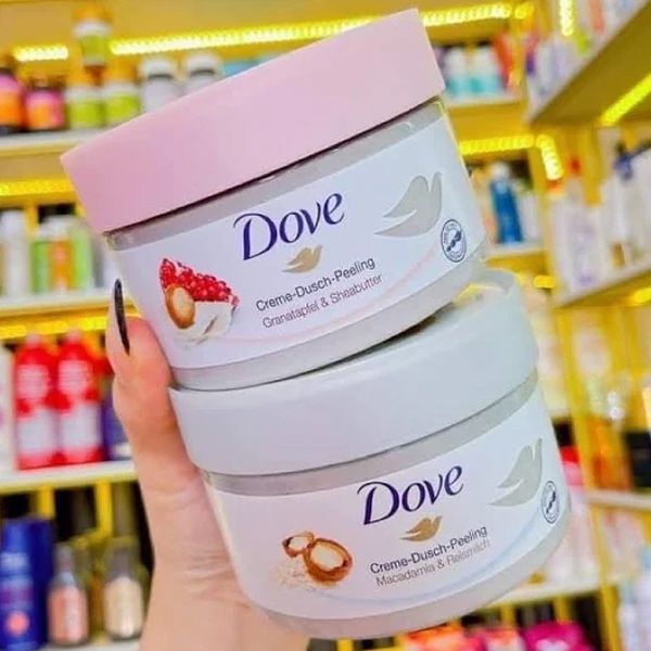 Tẩy Tế Bào Chết Dove 298g Bản Của Mỹ – Đủ Loại Mùi Hương, Hàng Chính Hãng