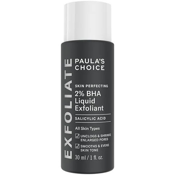 Tẩy Tế Bào Chết Paula’s Choice BHA 2% 30ml – Hàng Chuẩn Chính Hãng