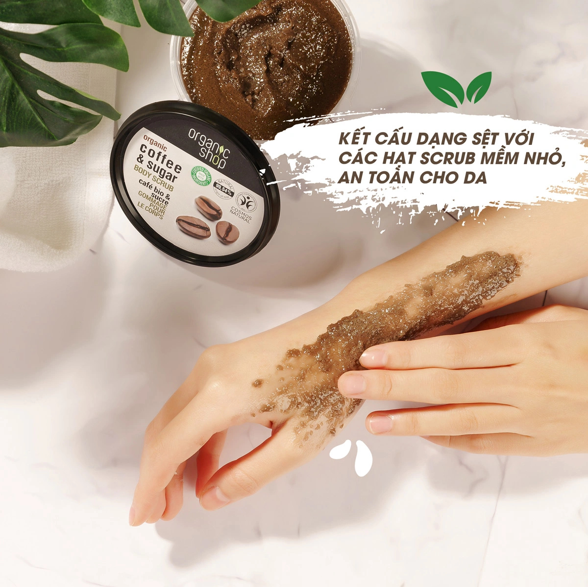 Tẩy Tế Bào Chết Body Scrub