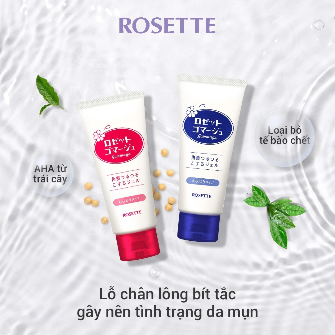 Tẩy Da Chết Rosette