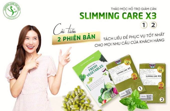 Đánh giá mức độ an toàn và hiệu quả giảm cân của Slimming Care X3