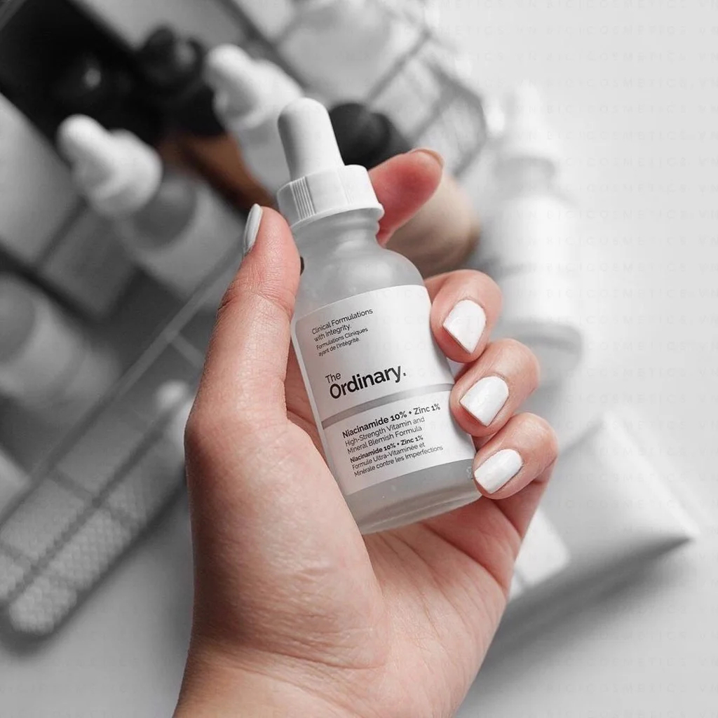 Serum The Ordinary Niacinamide 10% + Zinc 1% – Hàng Chính Hãng