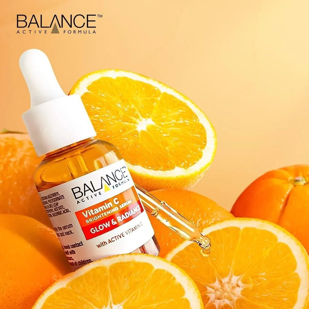 Serum Balance Vitamin C Brightening Sáng Da, Mờ Thâm 30ml – Hàng Cam Kết Chính Hãng