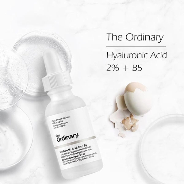 Serum Hyaluronic Acid 2% + B5 Của The Ordinary – Tinh chất The Ordinary B5 Chính Hãng