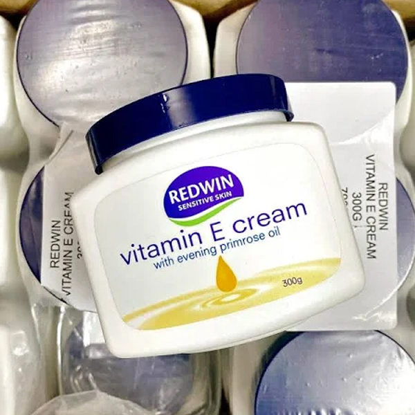 Vitamin E Cream Redwin Của Úc 300g – Cấp Ẩm, Làm Mềm Mịn Da