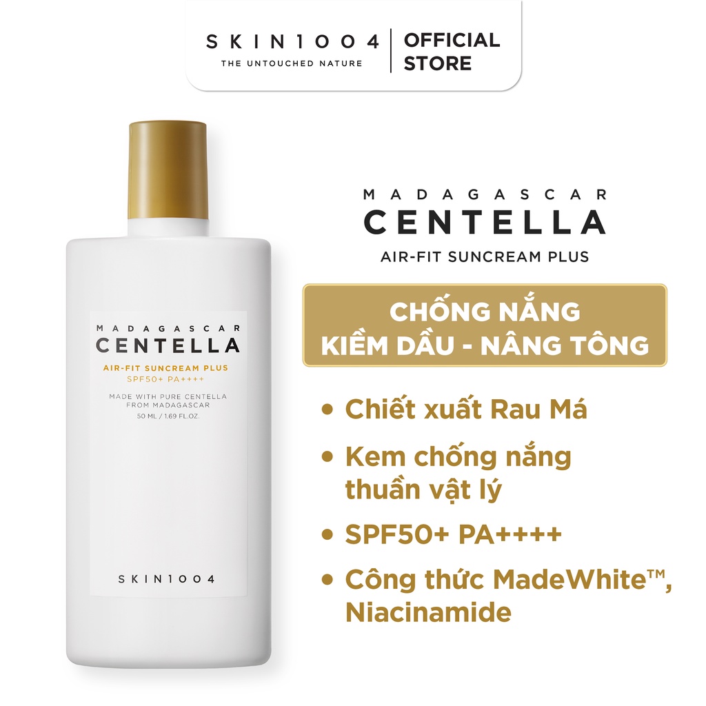 Kem Chống Nắng Centella là dòng kem chống nắng mới đến từ thương hiệu mỹ phẩm Skin1004