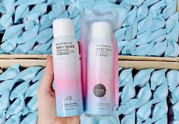 mua sản phẩm Xịt Chống Nắng Maycreate chính hãng tại BORI BEAUTY