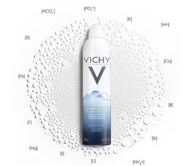 Xịt Khoáng Vichy 300ml