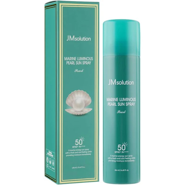 Xịt Chống Nắng Toàn Thân Từ Ngọc Trai JM Solution Marine Luminous Pearl Sun Spray SPF50+ 180ml