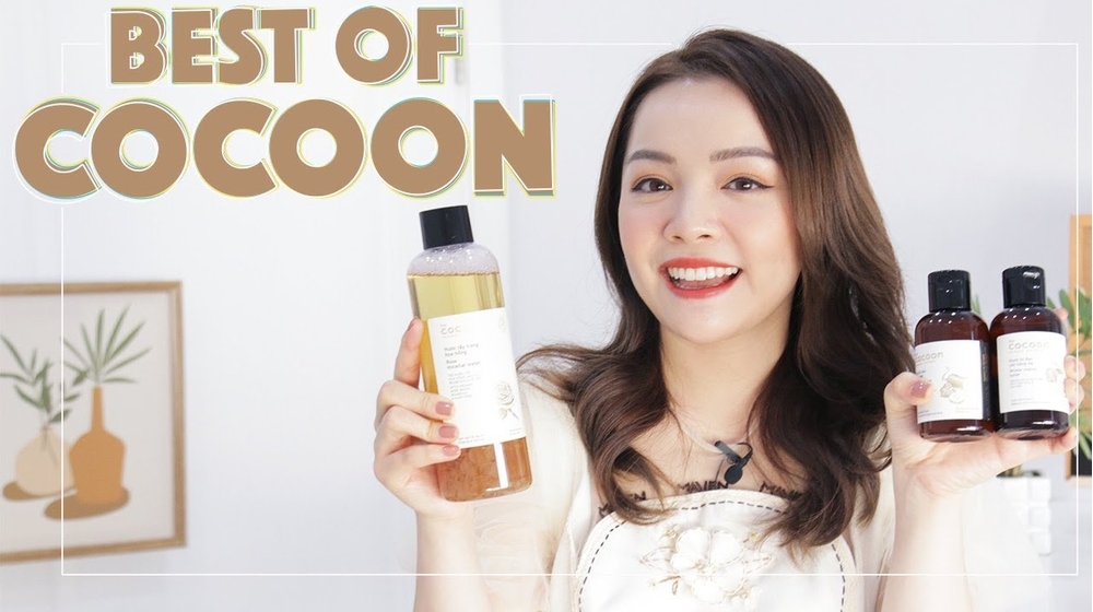 Cocoon phù hợp với mọi loại da, kể cả làn da nhạy cảm, da dầu mụn, da thâm sạm, da khô, da sần sùi