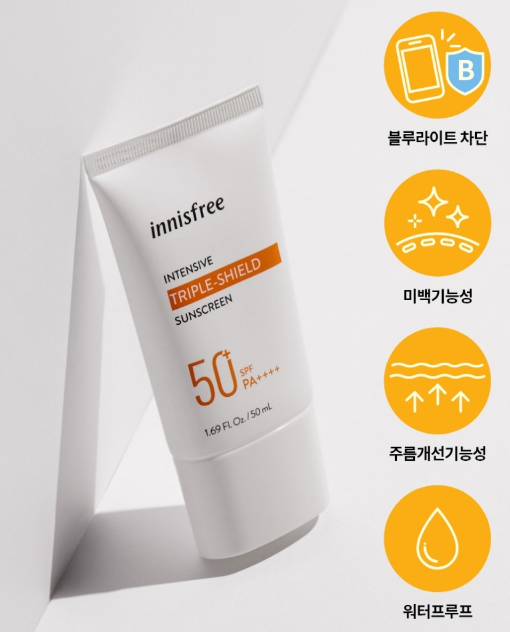 Kem chống nắng của Innisfree tuân thủ theo tiêu chuẩn 5 KHÔNG