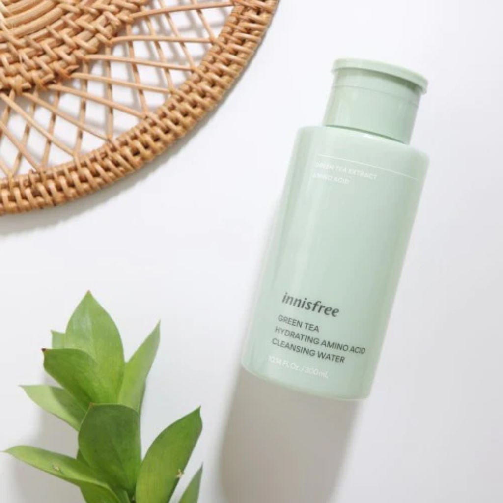 Nước Tẩy Trang Innisfree Green Tea Cleansing Water 300ml – Hàng Chuẩn Chính Hãng