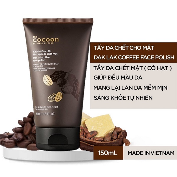 Tẩy Tế Bào Chết Da Mặt Cocoon