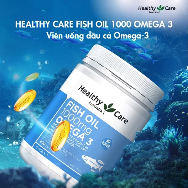 Healthy Care Ultimate Omega 3 6 9 Úc