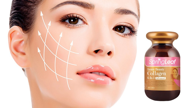 công thức độc quyền vô cùng độc đáo được bào chế với các thành phần collagen