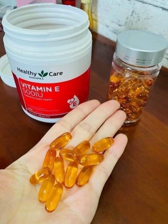 Hướng dẫn sử dụng Vitamin E Healthy Care