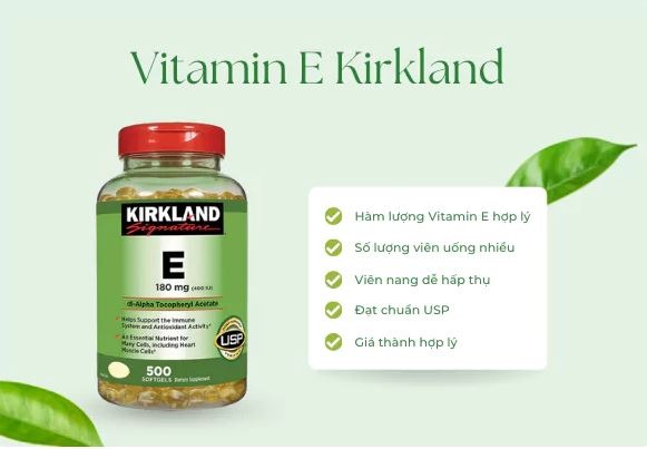 Những lưu ý khi sử dụng vitamin E