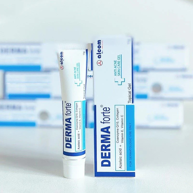 Kem Trị Mụn, Mờ Thâm Sẹo Derma Forte 15g – Hàng Chính Hãng