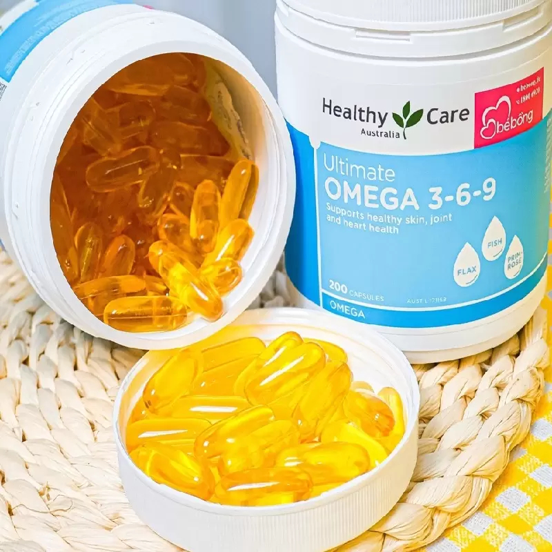 Healthy Care Ultimate Omega 3 6 9 Úc