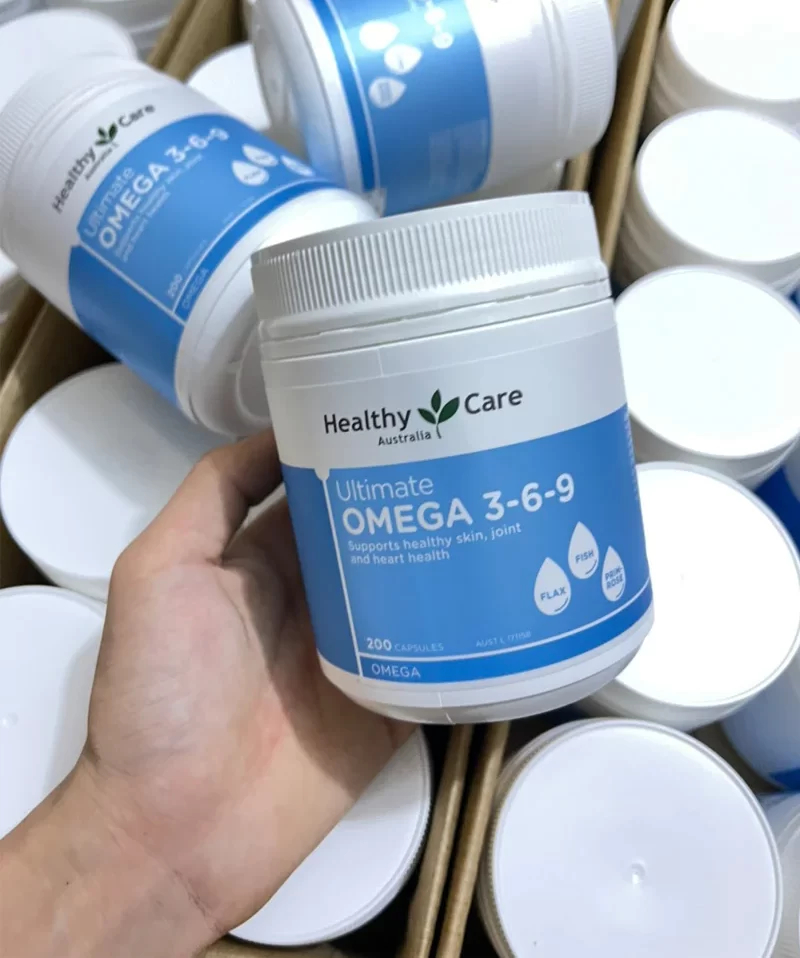 mua sản phẩm Omega 3 6 9 Úc chính hãng tại BORI BEAUTY