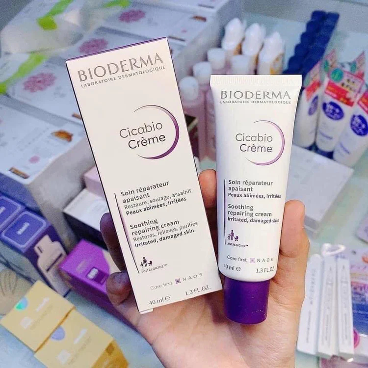 Kem Dưỡng Phục Hồi Bioderma Cicabio Creme 40ml – Phục Hồi Da Hiệu Quả