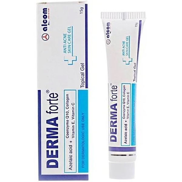 Kem Trị Mụn, Mờ Thâm Sẹo Derma Forte 15g – Hàng Chính Hãng