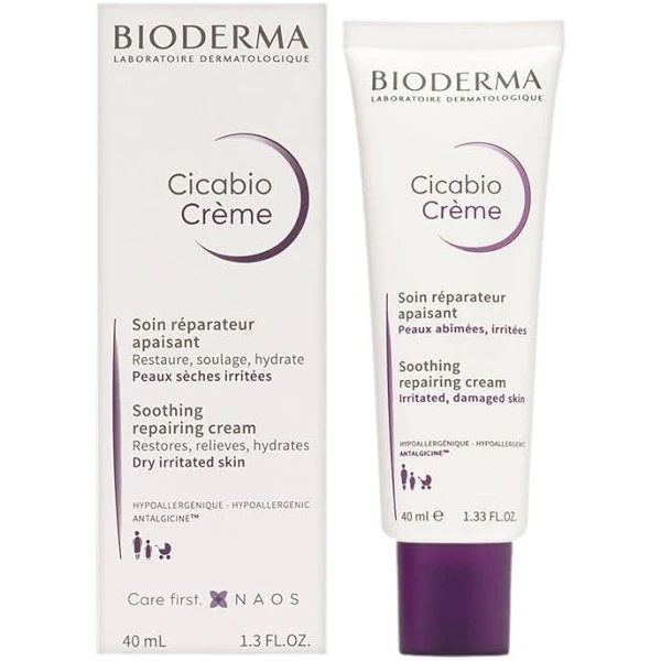 Kem Dưỡng Phục Hồi Bioderma Cicabio Creme 40ml – Phục Hồi Da Hiệu Quả