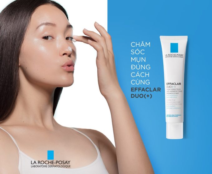 Kem Trị Mụn La Roche Posay Effaclar Duo+ 40ml – Hàng Chính Hãng