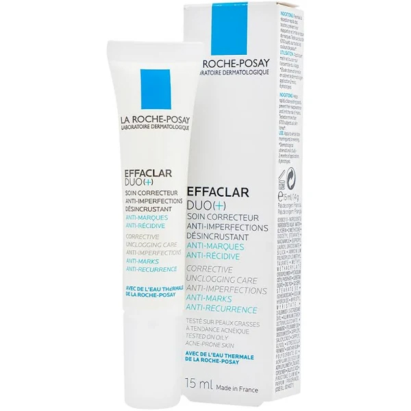 Kem Trị Mụn La Roche Posay Effaclar Duo+ 40ml – Hàng Chính Hãng