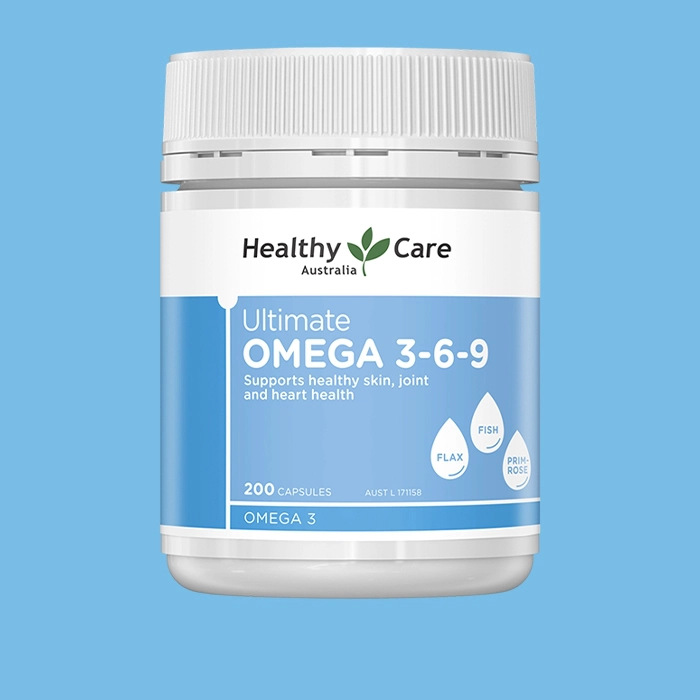 Healthy Care Ultimate Omega 3 6 9 Úc